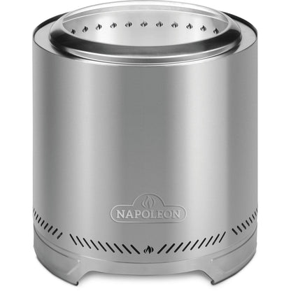 Timberwolf® Smokeless Fire Pit, 18-inch, Stainless Steel