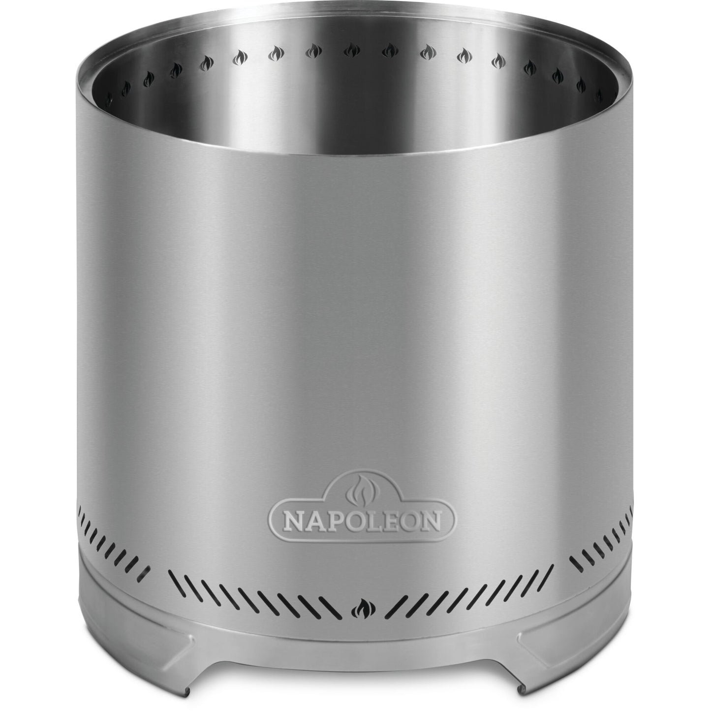 Timberwolf® Smokeless Fire Pit, 18-inch, Stainless Steel