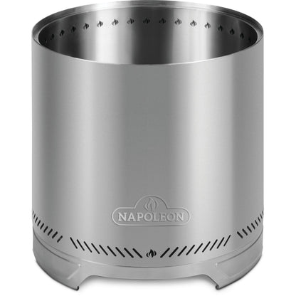 Timberwolf® Smokeless Fire Pit, 18-inch, Stainless Steel