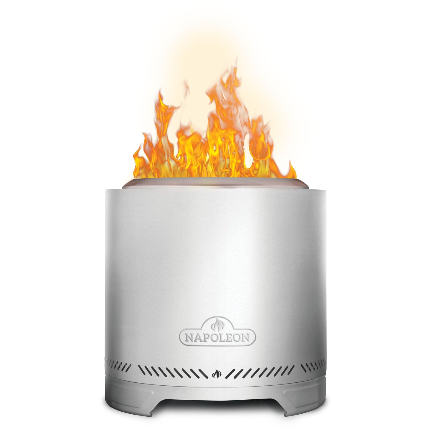 Timberwolf® Smokeless Fire Pit, 18-inch, Stainless Steel