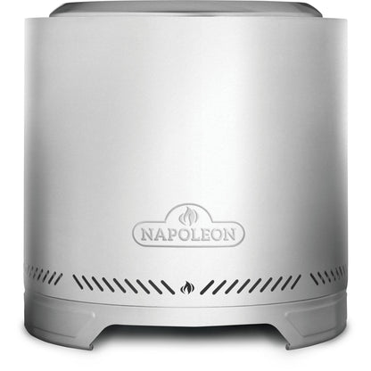 Timberwolf® Smokeless Fire Pit, 18-inch, Stainless Steel