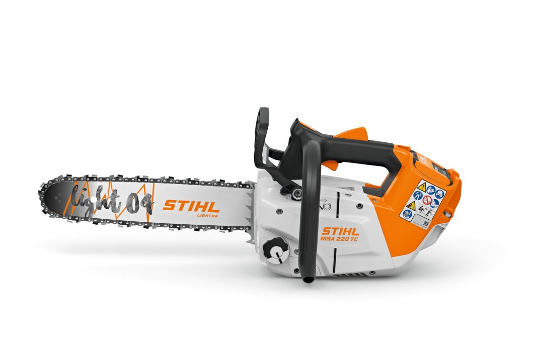 STIHL MSA 220 TC-O 14 in. 36 V Battery Chainsaw (Tool Only)