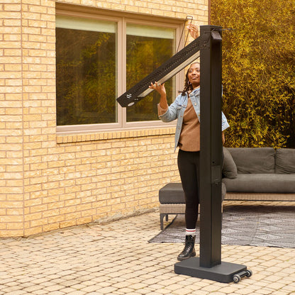 Napoleon Phantom Freestand Outdoor Electric Infrared Heater