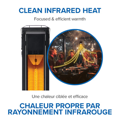 Napoleon Phantom Freestand Outdoor Electric Infrared Heater