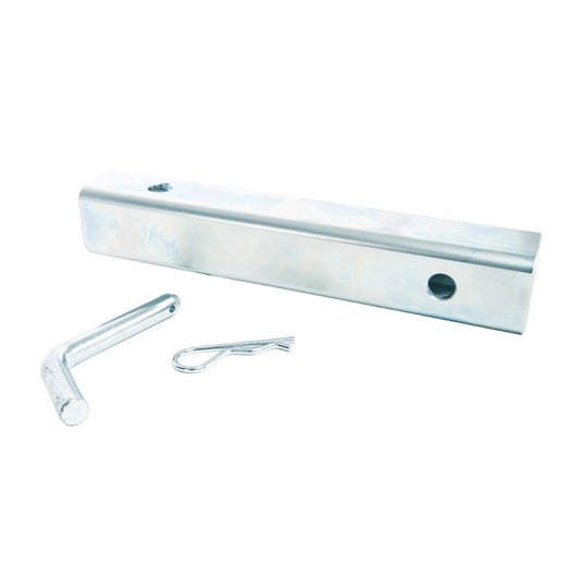 Portable Winch 12"-Long Square Tubing