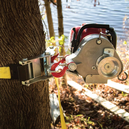 Portable Winch PCA-1269 Tree-Mount Winch Anchoring System
