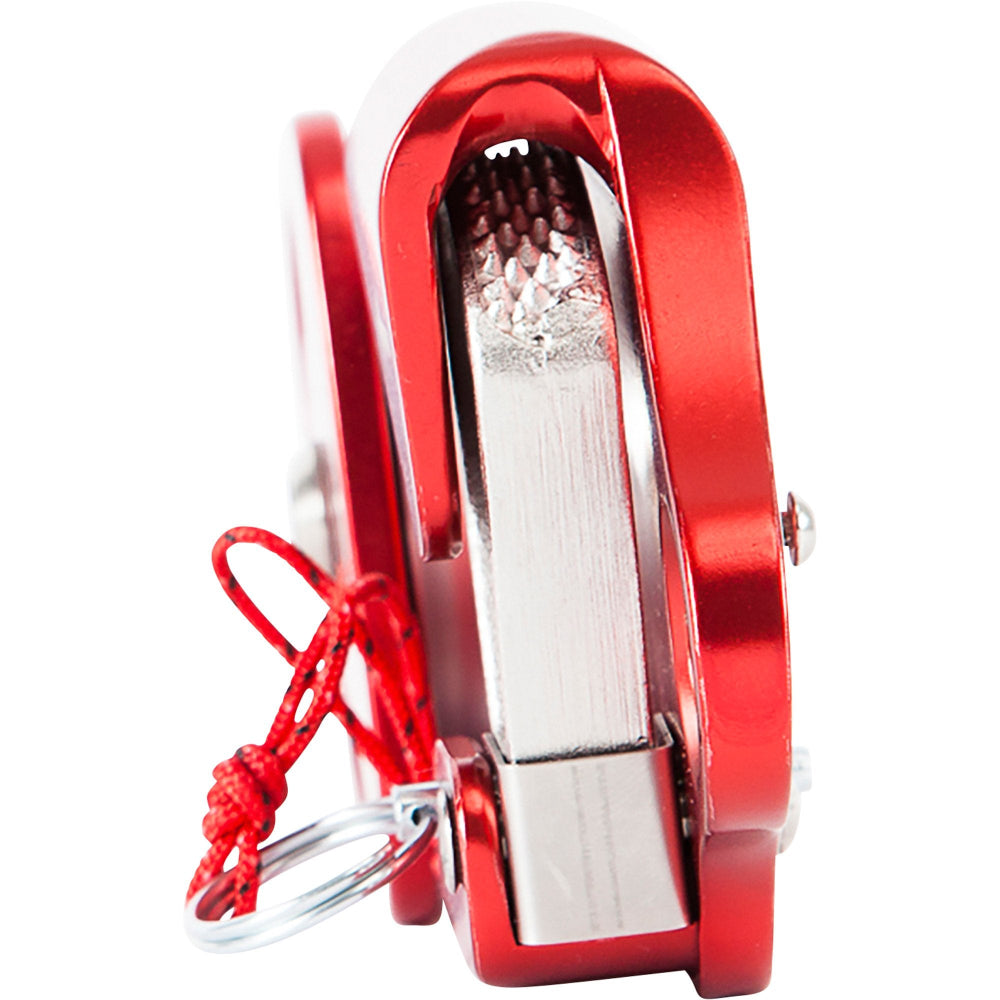 Portable Winch Swing Side Self-Locking Pulley — 9000-lb. Break Strength, Model# PCA-1271