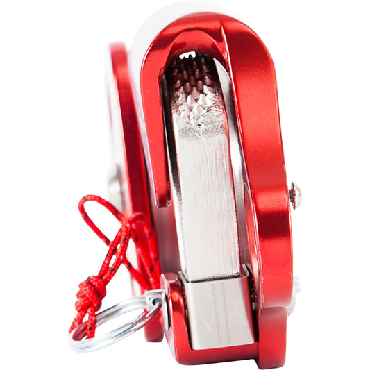 Portable Winch Swing Side Self-Locking Pulley — 9000-lb. Break Strength, Model# PCA-1271