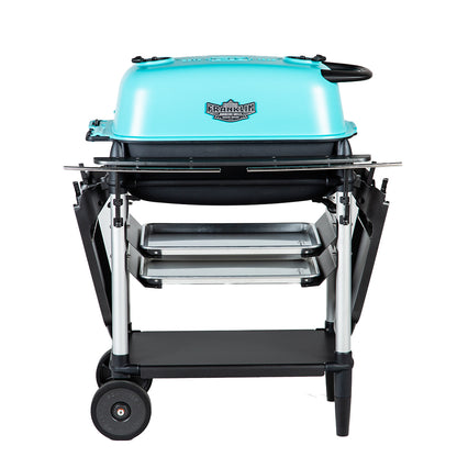 PK 300 Grill & Smoker, Aaron Franklin Special Edition - Teal/Coal
