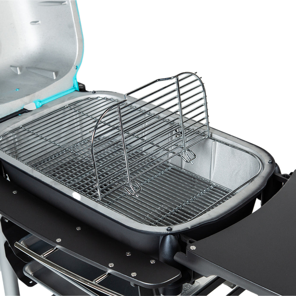 PK 300 Grill & Smoker, Aaron Franklin Special Edition - Teal/Coal