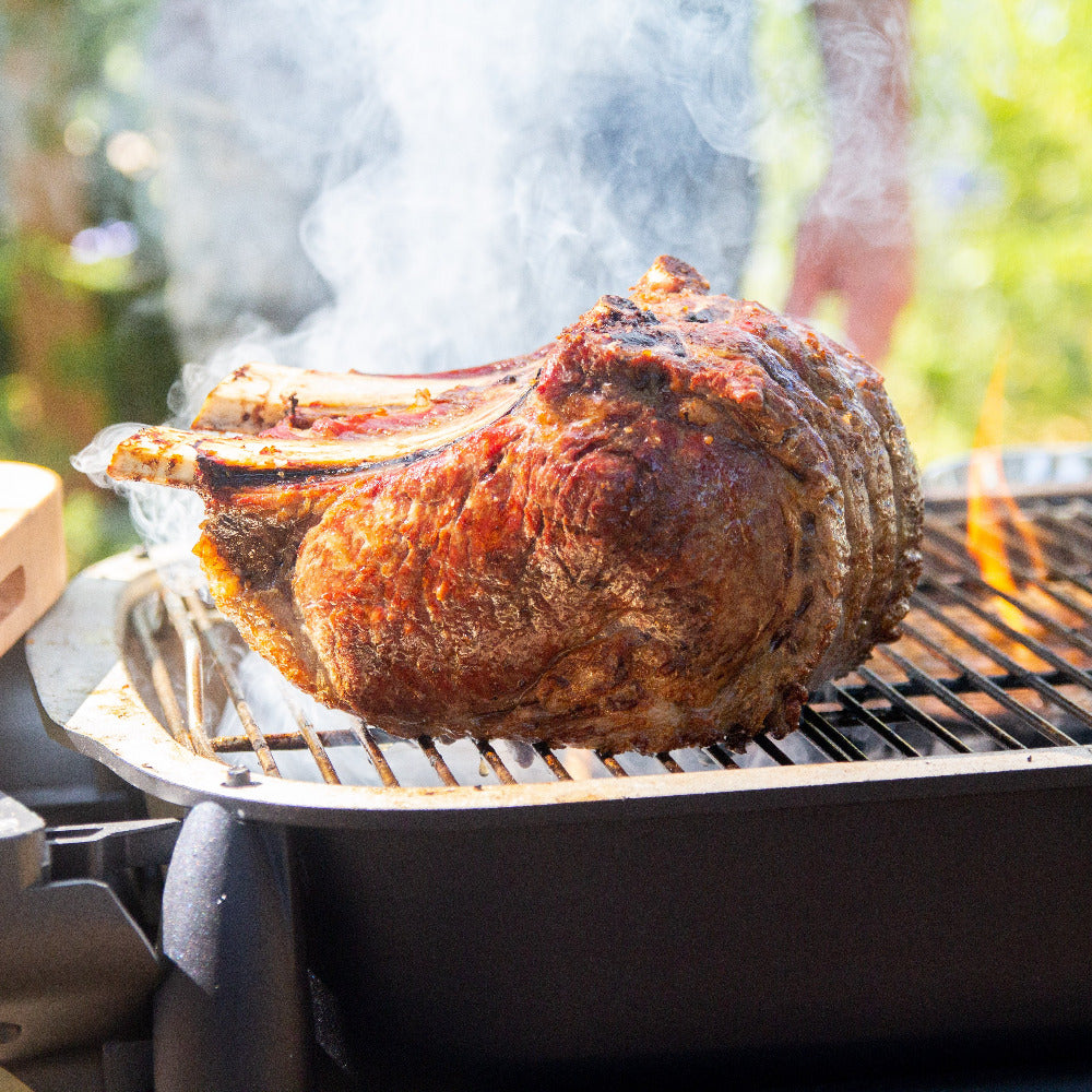 PK 300 Grill & Smoker, Aaron Franklin Special Edition - Teal/Coal