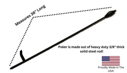The Woodhaven Heavy Duty Poker