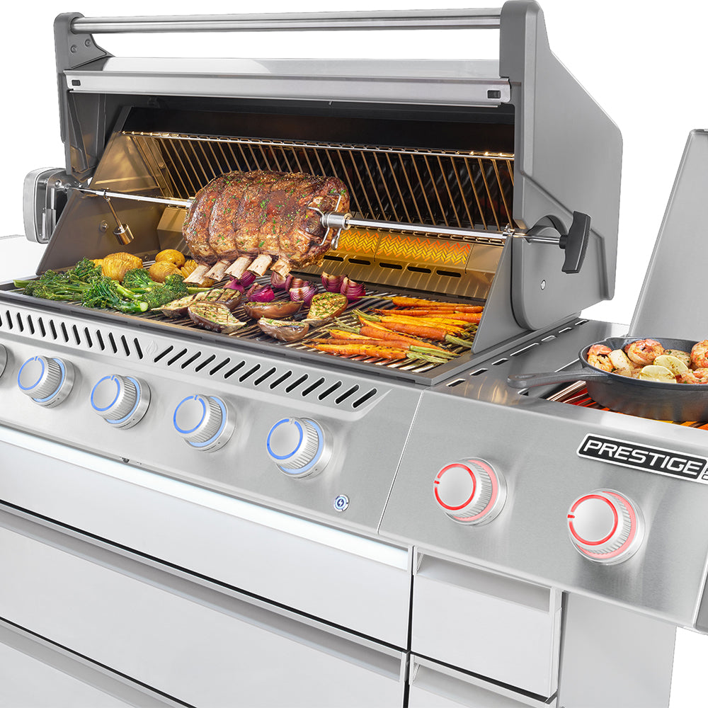 Prestige® PRO 665 Elite with Smart Technology & Electric Smoker Box