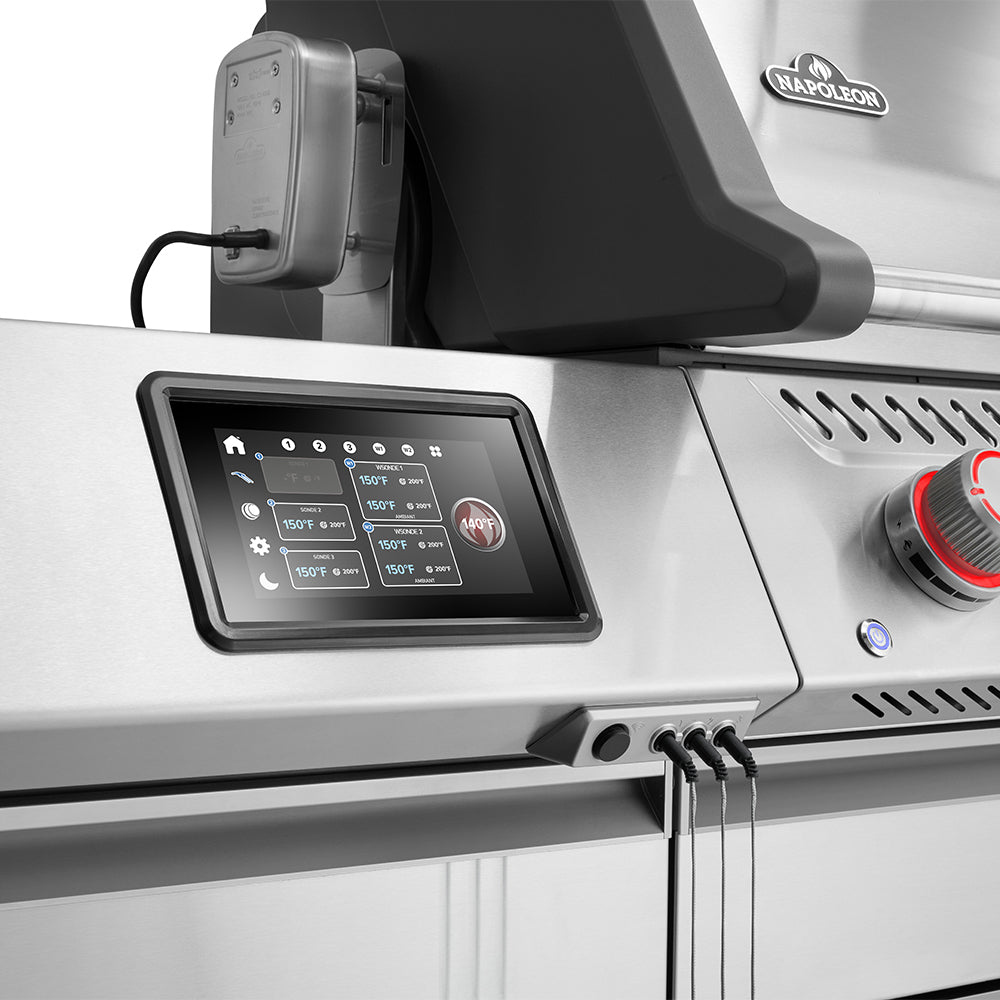 Prestige® PRO 665 Elite with Smart Technology & Electric Smoker Box