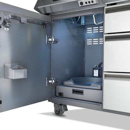 Prestige® PRO 665 Elite with Smart Technology & Electric Smoker Box