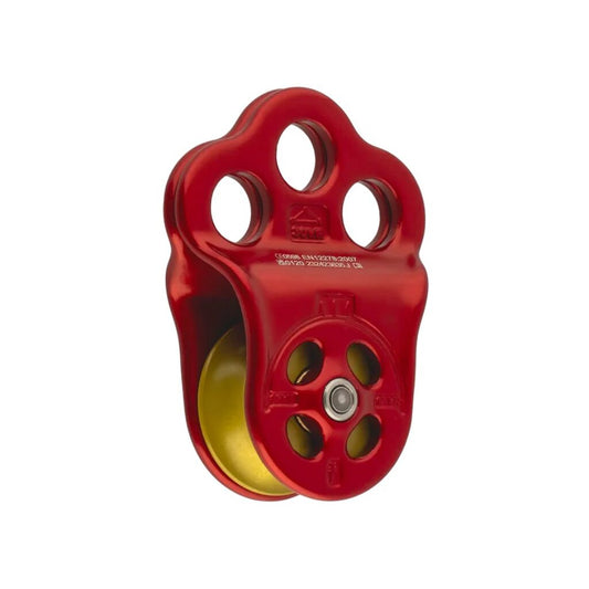DMM Triple Attachment Hitch Climber Pulley – Red #PUL100RD