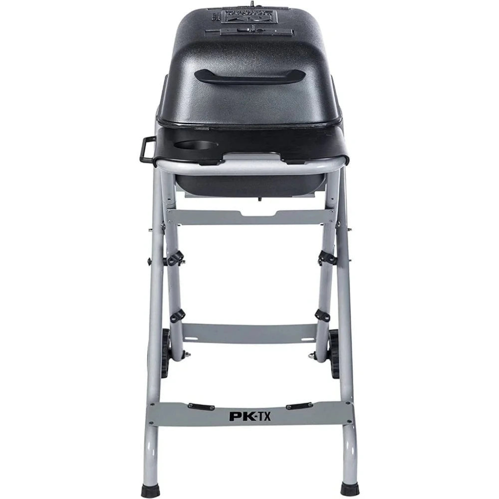 USA Made PK Original Grill Graphite with TX Folding Stand