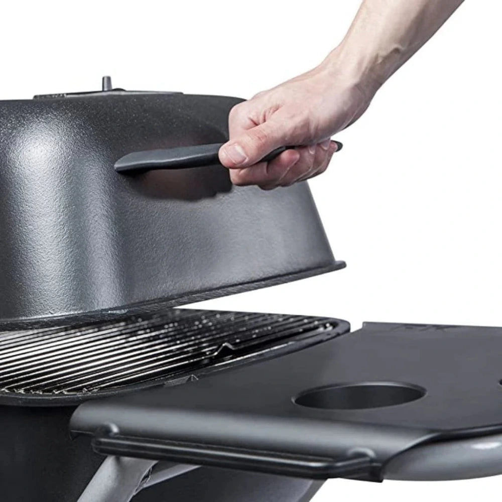 USA Made PK Original Grill Graphite with TX Folding Stand