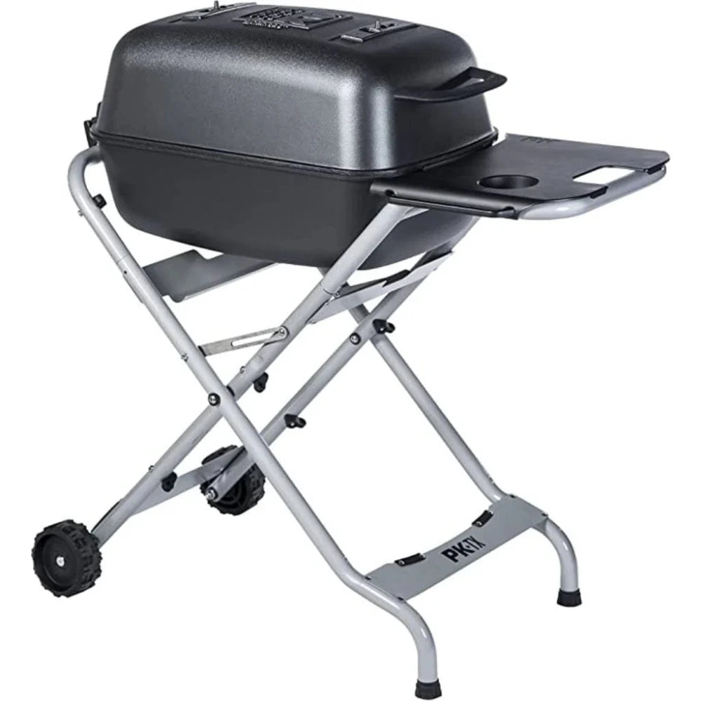 USA Made PK Original Grill Graphite with TX Folding Stand