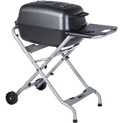 USA Made PK Original Grill Graphite with TX Folding Stand