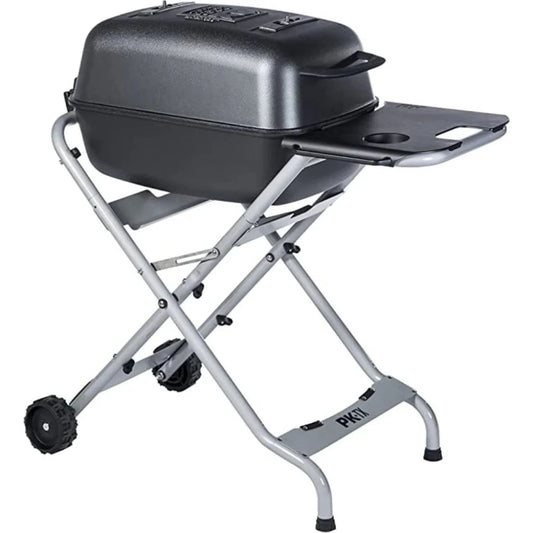 PK Original Grill Graphite with TX Folding Stand