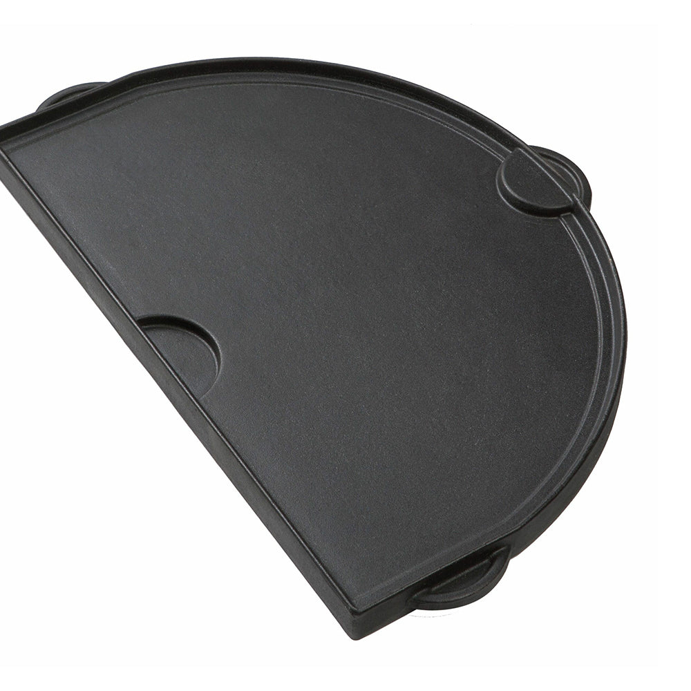 Primo Cast Iron Griddle, Flat and Grooved Sides, (1 piece)