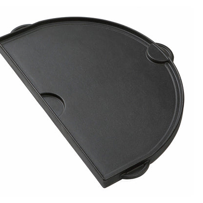Primo Cast Iron Griddle, Flat and Grooved Sides, (1 piece)