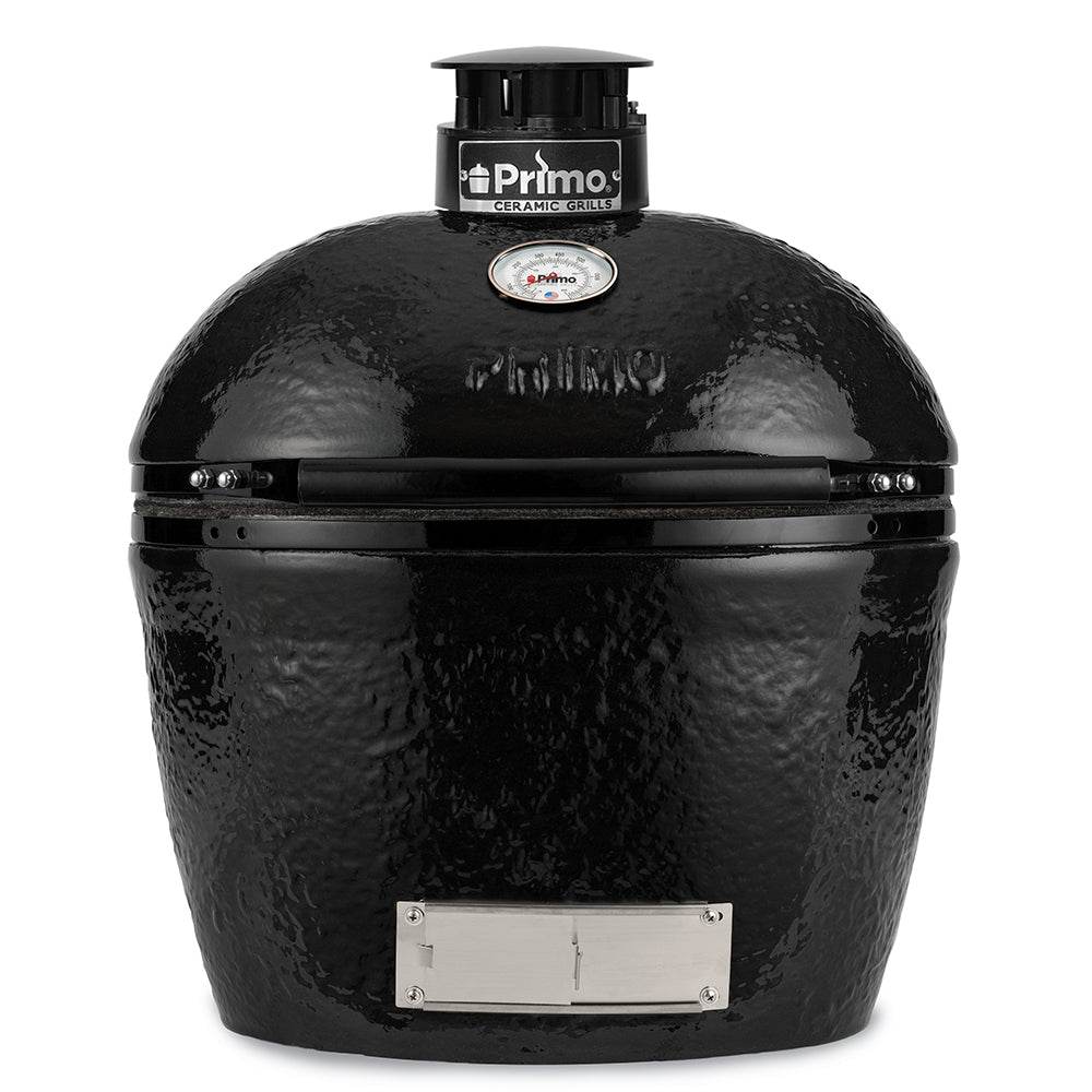 Primo Oval Large Charcoal Grill, Kamado Style Ceramic Grill