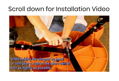 Garden Tower® 2 Premium Caster Wheel Kit (Dropship)