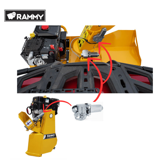 Rammy Electric Motor (74131069) (Old Part # 74131085)