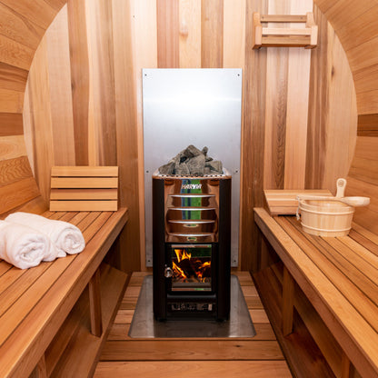 Dundalk Traditional Barrel Sauna, Woodburning