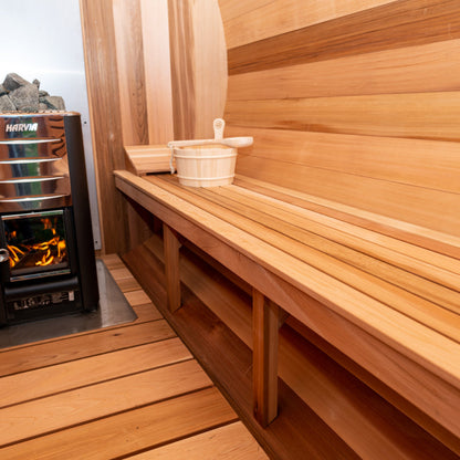 Dundalk Traditional Barrel Sauna, Woodburning