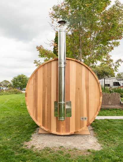 Dundalk Traditional Barrel Sauna, Woodburning