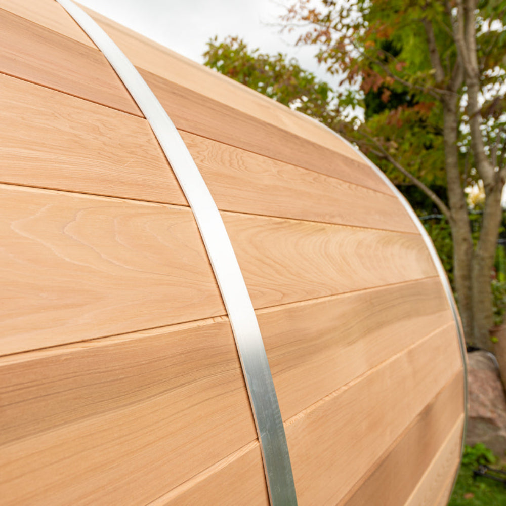 Dundalk Traditional Barrel Sauna, Woodburning