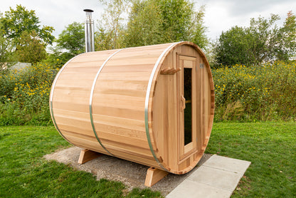 Dundalk Traditional Barrel Sauna, Woodburning