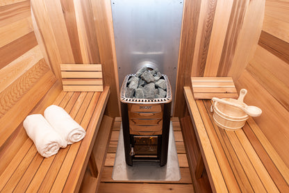 Dundalk Traditional Barrel Sauna, Woodburning