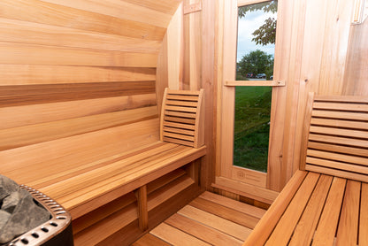 Dundalk Traditional Barrel Sauna, Woodburning
