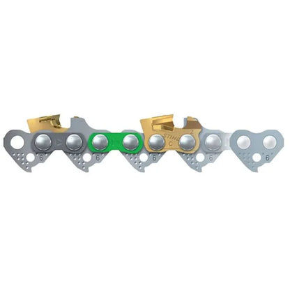 Stihl Carbide Saw Chain, 3/8, .050, 72DL (3681-005-0072)