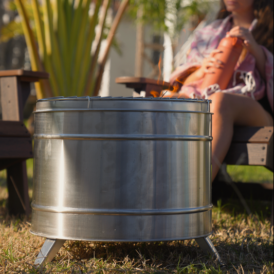 Large Smokeless Fire Pit