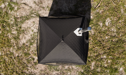 Mini Cube Sauna Tent Starter Package (2-person)