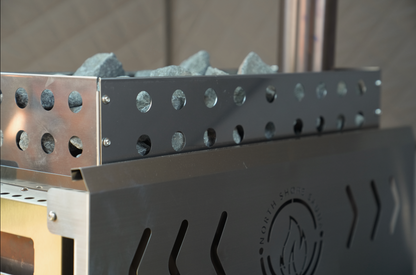 Dome Sauna Tent Starter Package (8-person)