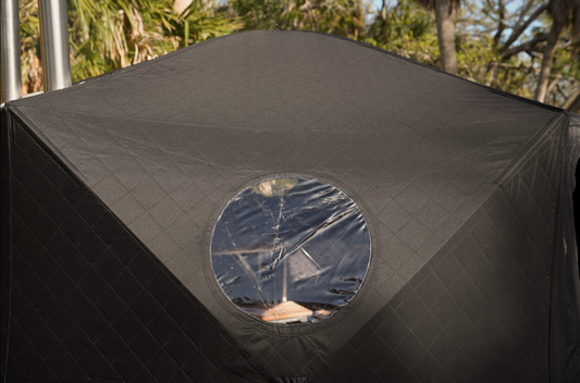 Dome Sauna Tent Starter Package (8-person)