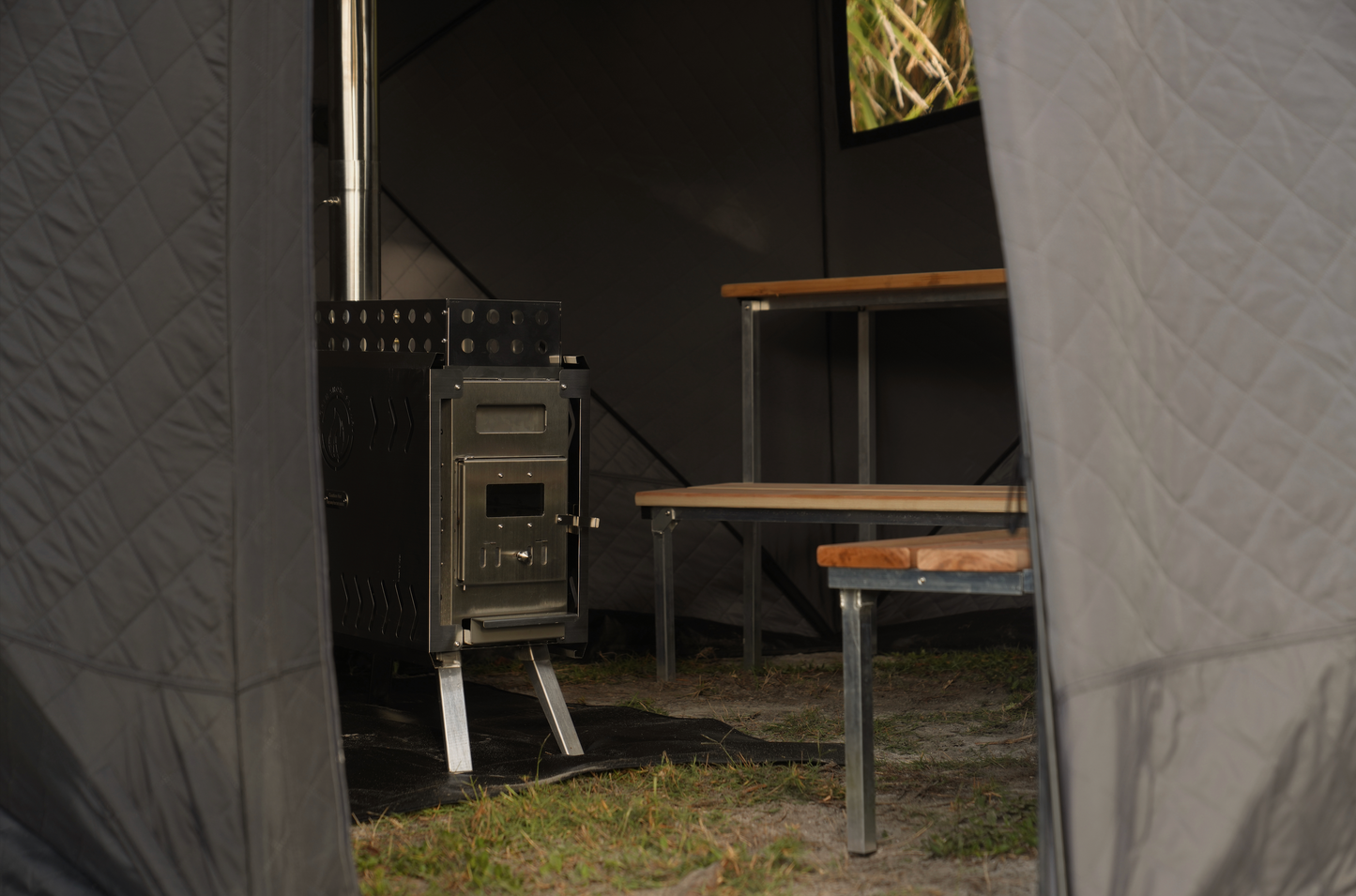 Nova 6 Sauna Tent Pro Package (6-person)