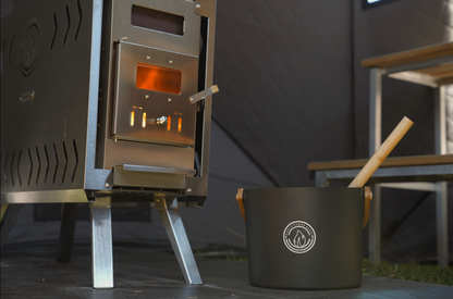 Dome Sauna Tent Premium Package (8-person)