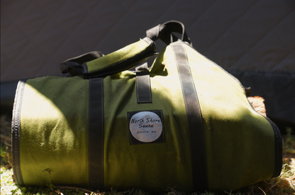 North Shore Sauna Firewood Carrying Bag