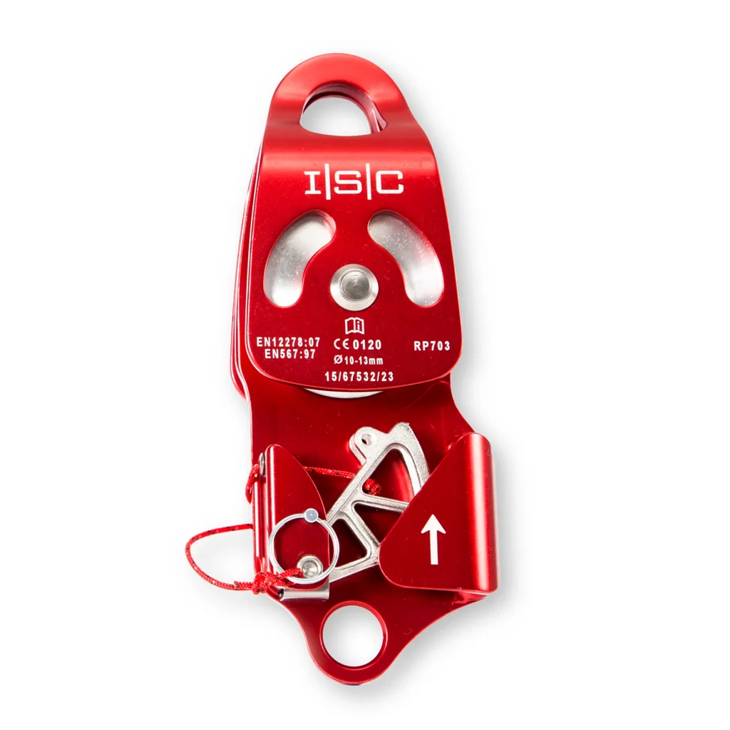 Portable Winch PCA-1272 Double Self-Locking Pulley Diamter 2-1/2"
