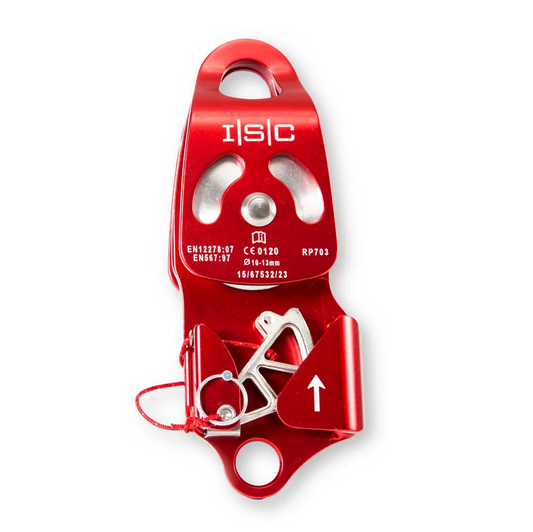 Portable Winch PCA-1272 Double Self-Locking Pulley Diamter 2-1/2"