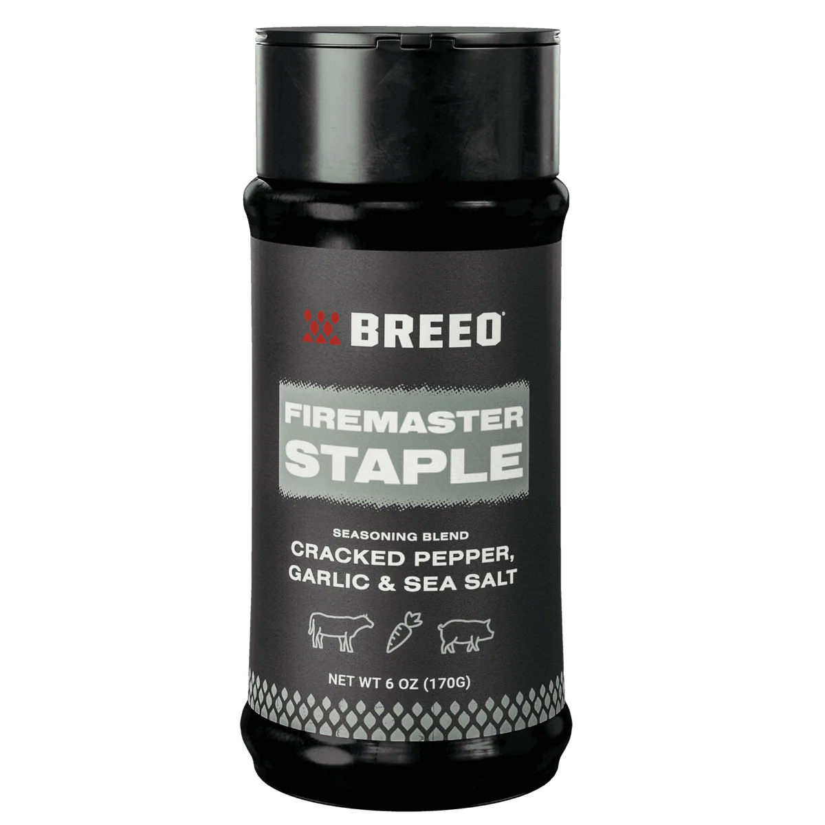 Breeo Firemaster Staple Seasoning 8 oz *CLOSEOUT*
