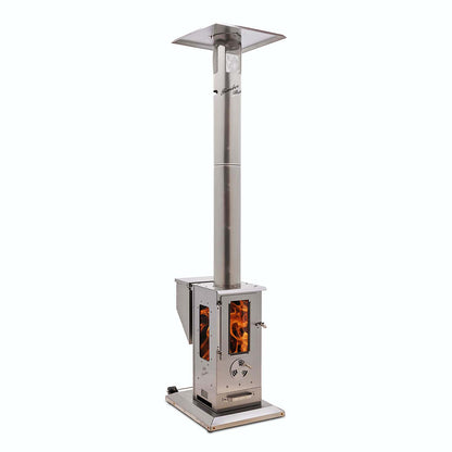 Timber Stoves Big Timber Heater, Outdoor Pellet Heater
