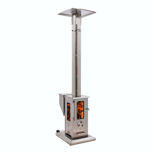 Timber Stoves Big Timber Heater, Outdoor Pellet Heater